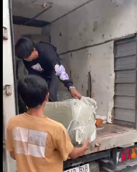 Pickup Barang